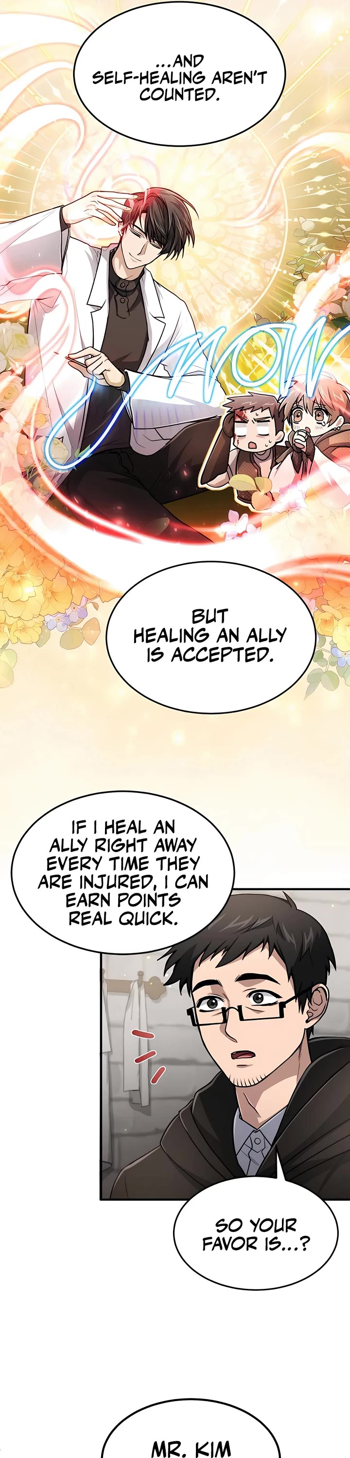 How To Live As An Unlicensed Healer Chapter 15 page 5 - Chapter 15
