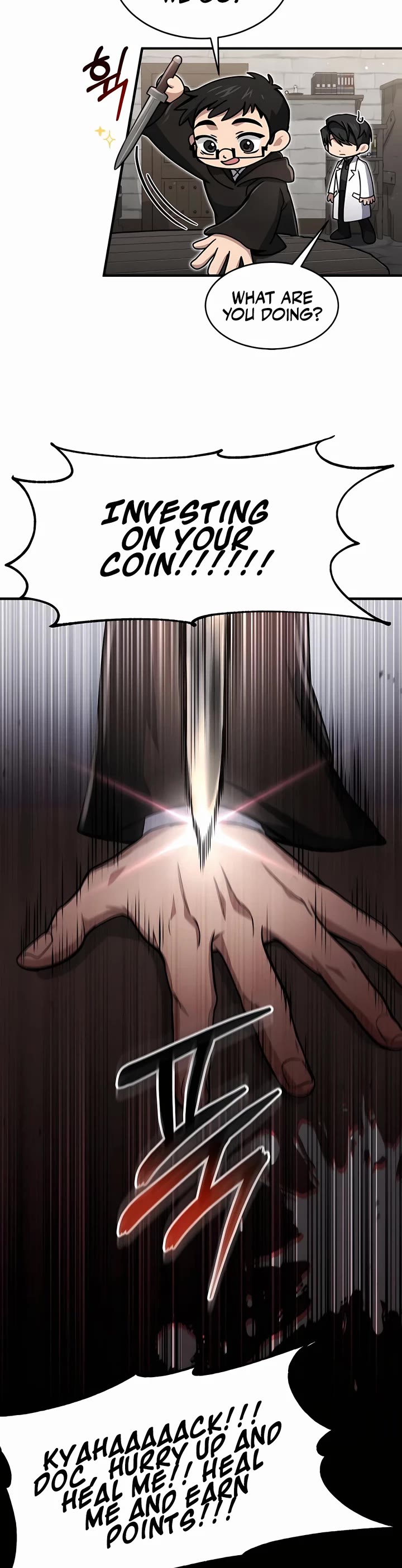 How To Live As An Unlicensed Healer Chapter 15 page 9 - Chapter 15