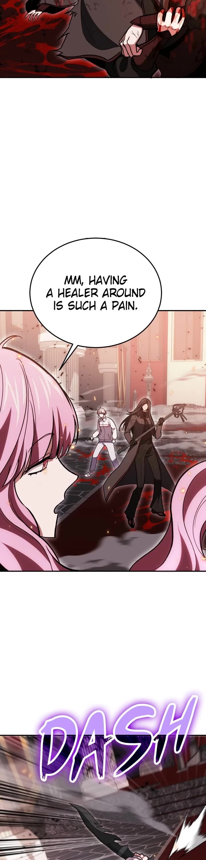 How To Live As An Unlicensed Healer Chapter 150 page 8 - Chapter 150: (S3) Episode 150