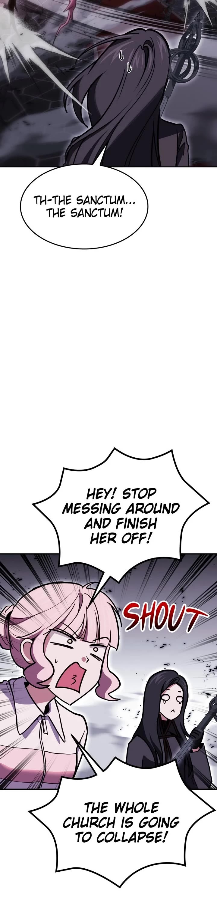 How To Live As An Unlicensed Healer Chapter 151 page 11 - Chapter 151: (S3) Episode 151