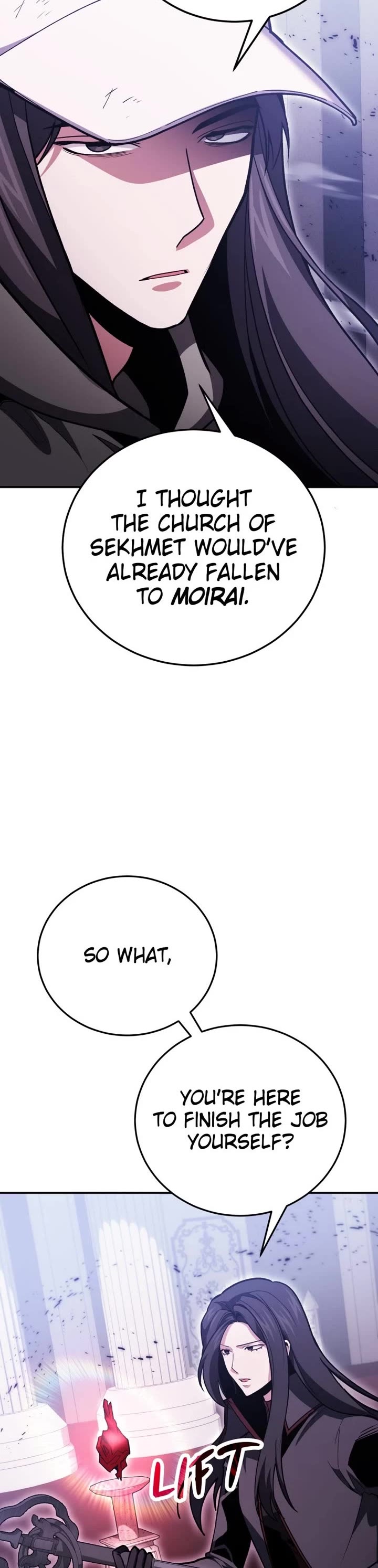 How To Live As An Unlicensed Healer Chapter 151 page 35 - Chapter 151: (S3) Episode 151