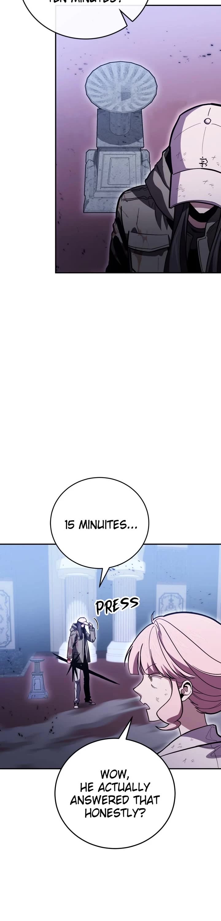 How To Live As An Unlicensed Healer Chapter 153 page 3 - Chapter 153: (S3) Episode 153