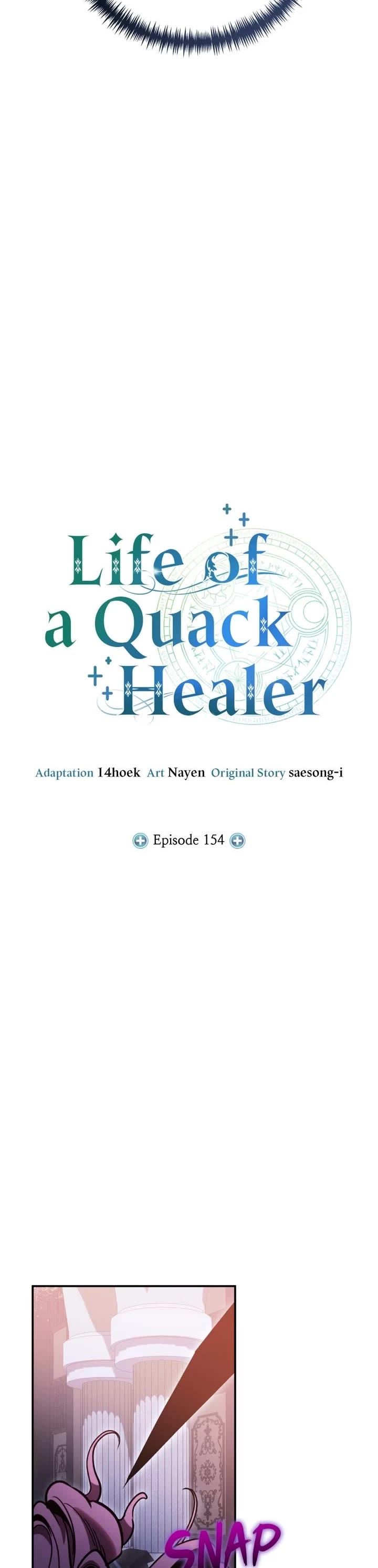 How To Live As An Unlicensed Healer Chapter 154 page 14 - Chapter 154: (S3) Episode 154