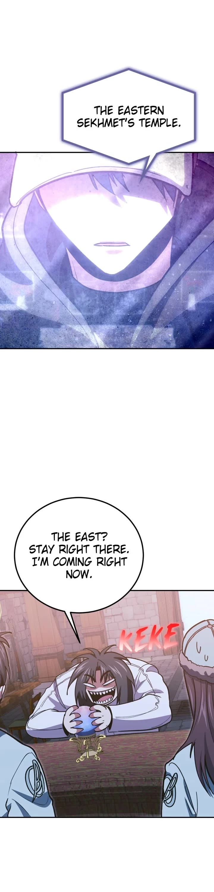 How To Live As An Unlicensed Healer Chapter 154 page 42 - Chapter 154: (S3) Episode 154