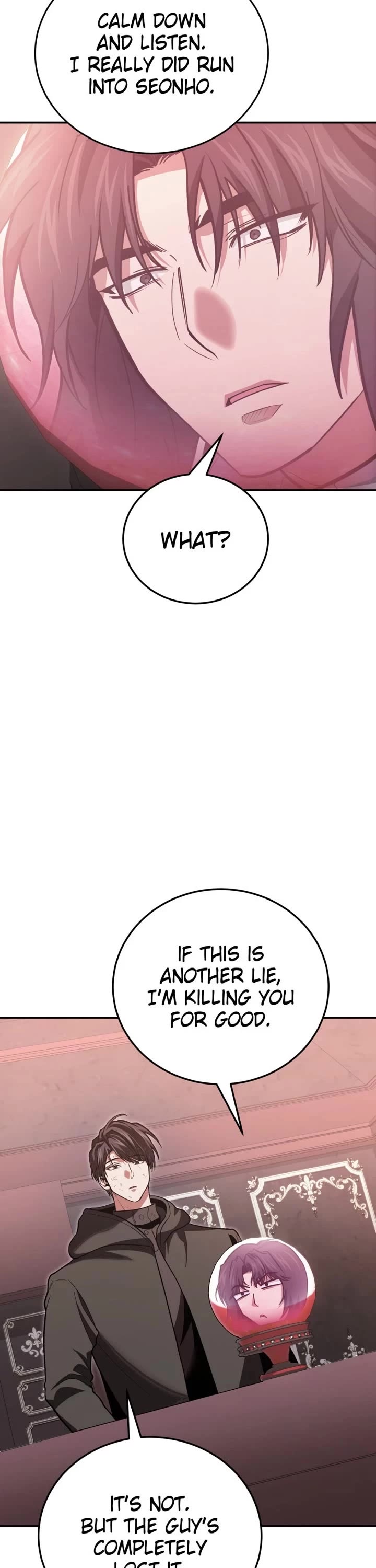 How To Live As An Unlicensed Healer Chapter 155 page 13 - Chapter 155: (S3) Episode 155