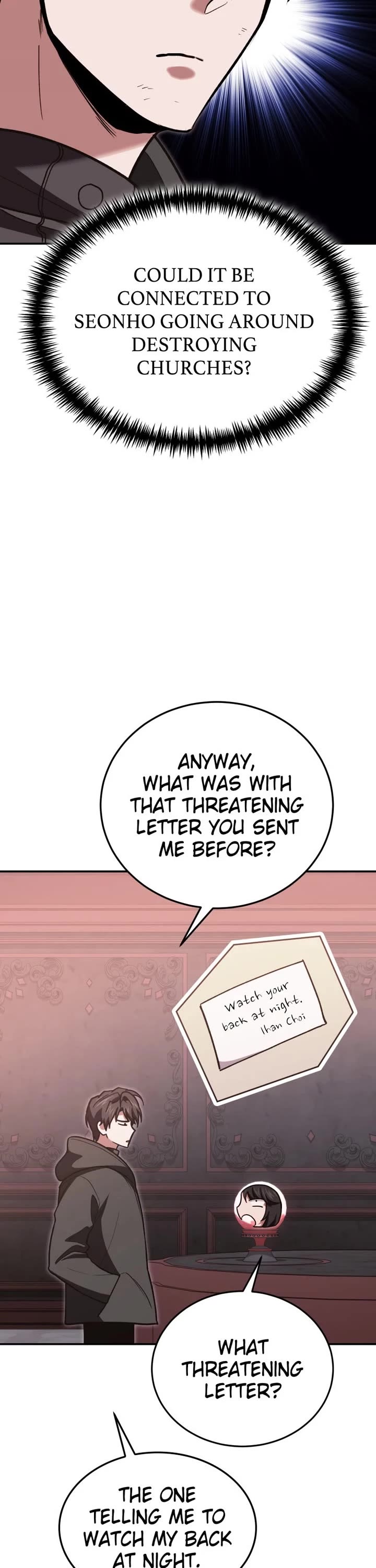 How To Live As An Unlicensed Healer Chapter 155 page 23 - Chapter 155: (S3) Episode 155