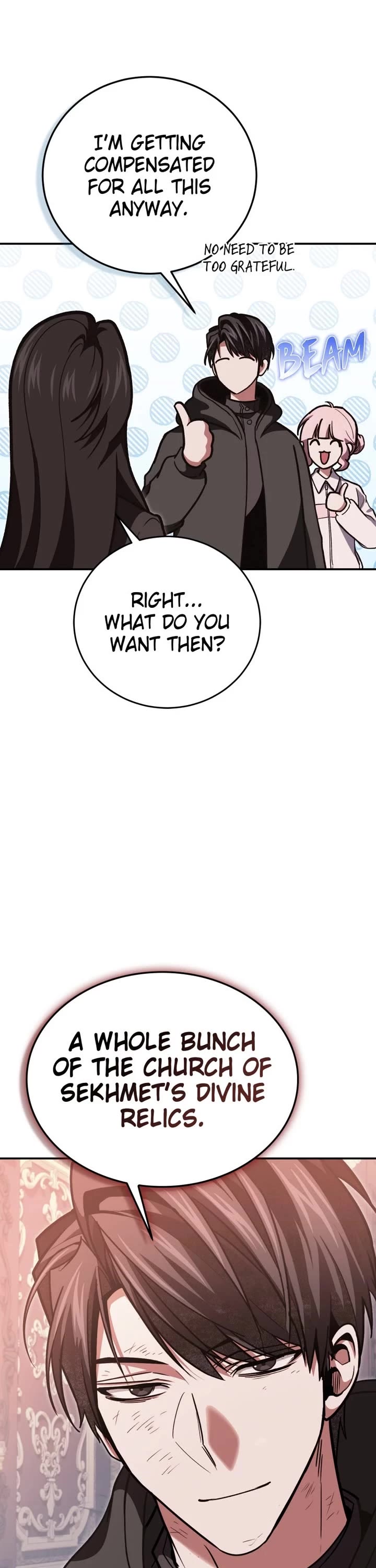 How To Live As An Unlicensed Healer Chapter 155 page 31 - Chapter 155: (S3) Episode 155