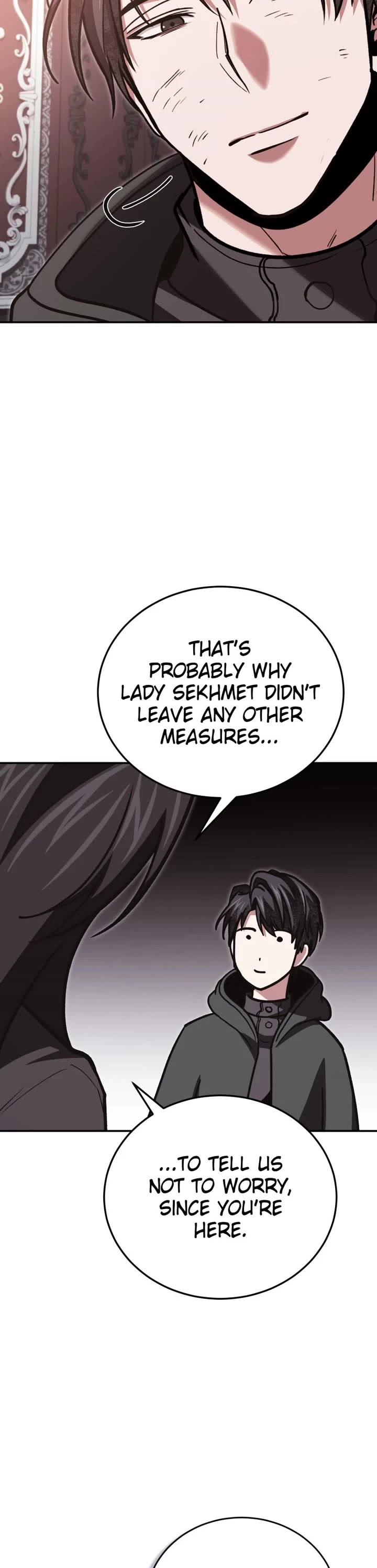 How To Live As An Unlicensed Healer Chapter 155 page 34 - Chapter 155: (S3) Episode 155