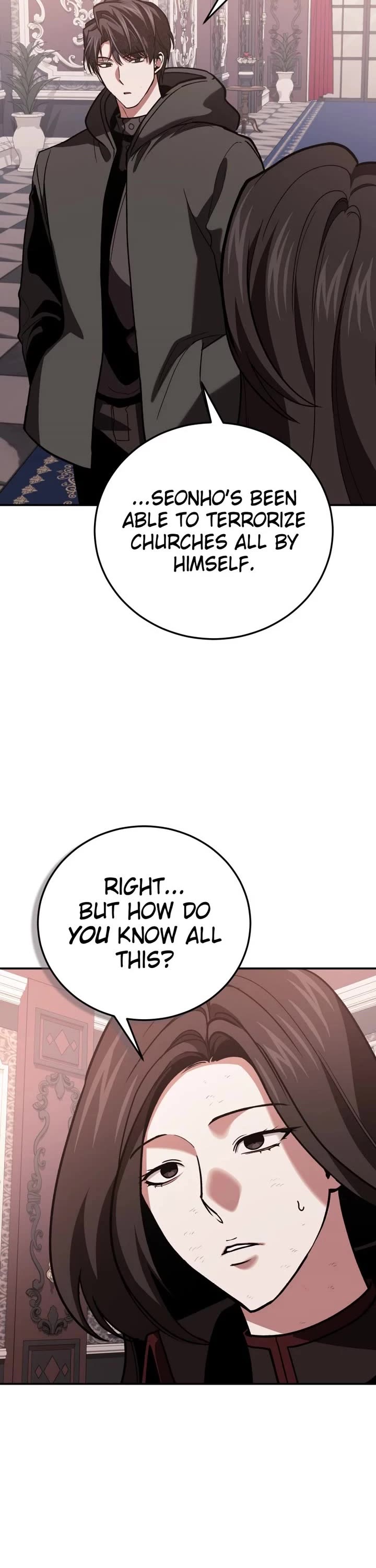 How To Live As An Unlicensed Healer Chapter 156 page 2 - Chapter 156: (S3) Episode 156