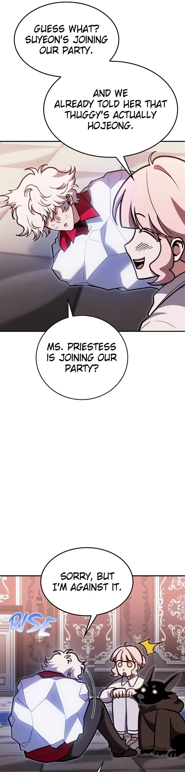 How To Live As An Unlicensed Healer Chapter 156 page 23 - Chapter 156: (S3) Episode 156