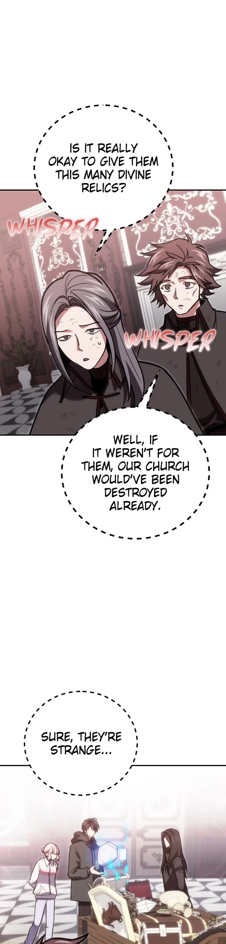 How To Live As An Unlicensed Healer Chapter 156 page 27 - Chapter 156: (S3) Episode 156