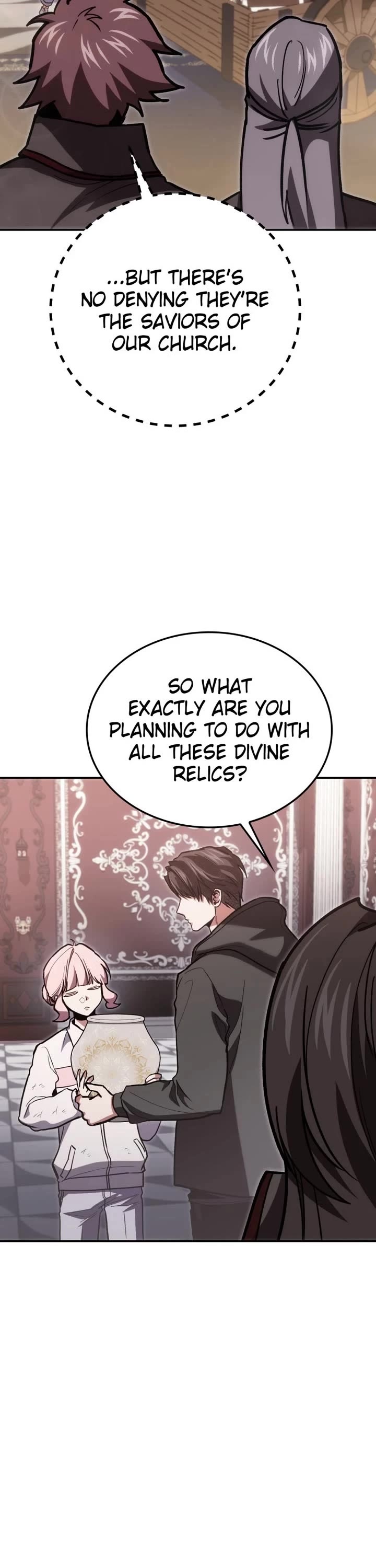 How To Live As An Unlicensed Healer Chapter 156 page 28 - Chapter 156: (S3) Episode 156