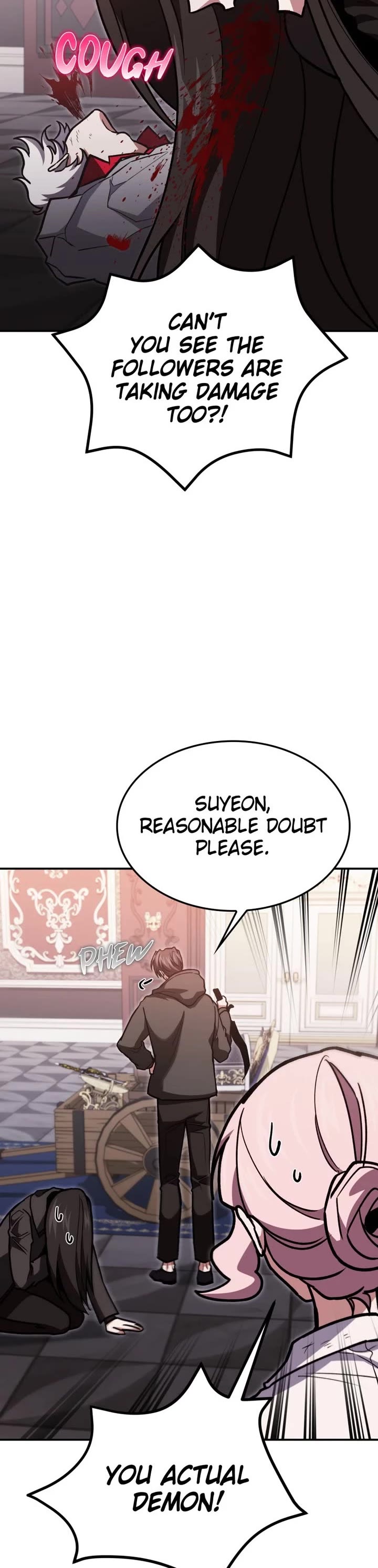 How To Live As An Unlicensed Healer Chapter 156 page 35 - Chapter 156: (S3) Episode 156