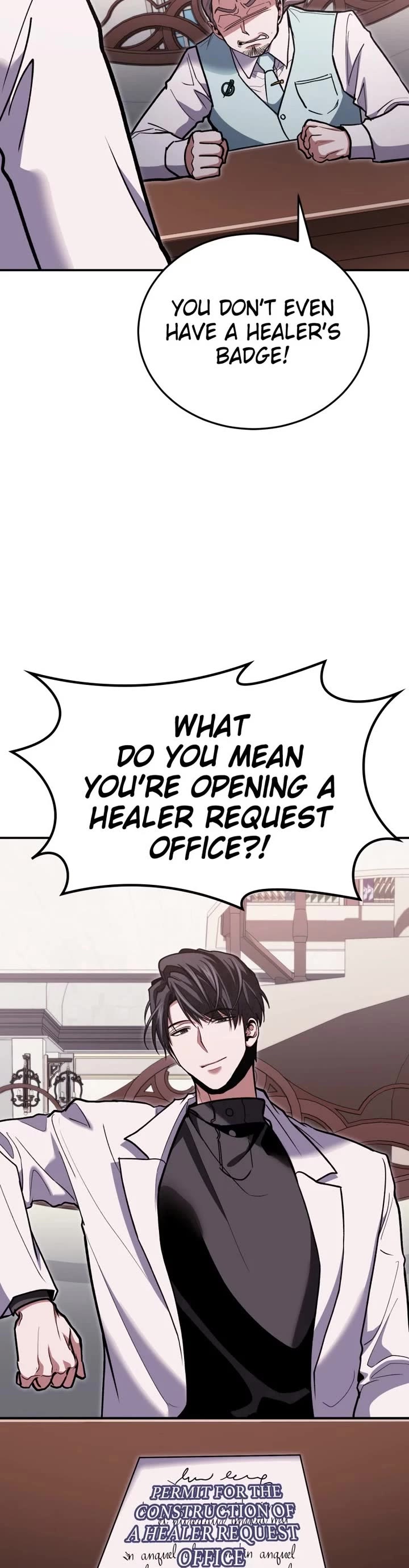 How To Live As An Unlicensed Healer Chapter 156 page 46 - Chapter 156: (S3) Episode 156