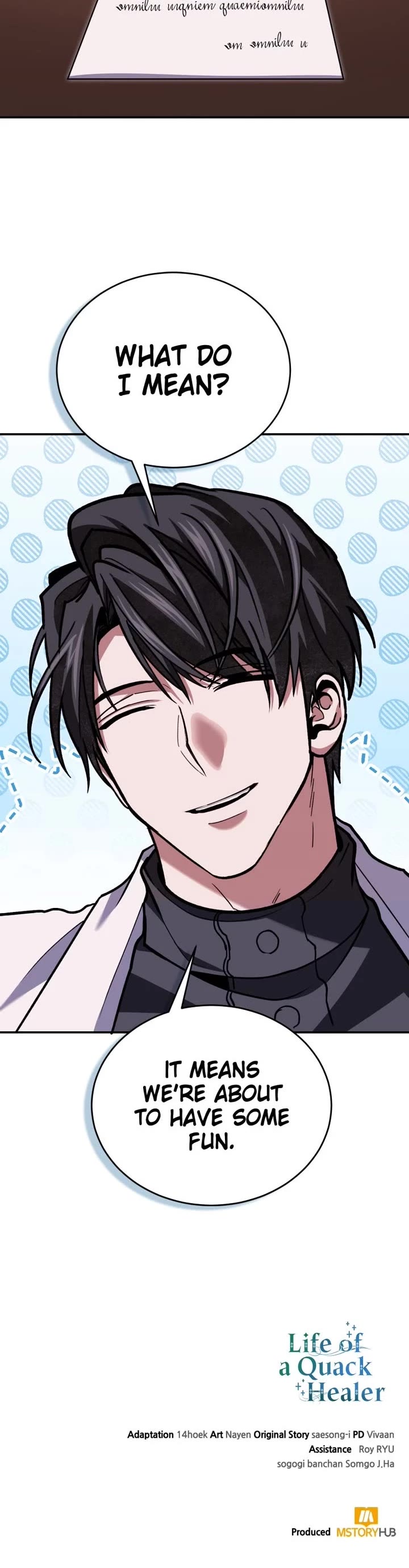 How To Live As An Unlicensed Healer Chapter 156 page 47 - Chapter 156: (S3) Episode 156