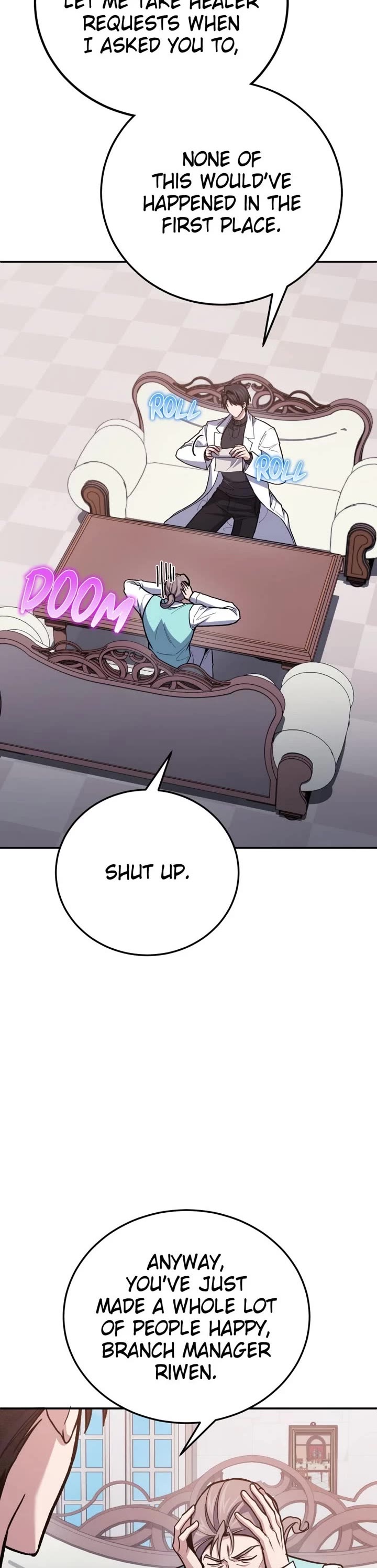 How To Live As An Unlicensed Healer Chapter 157 page 10 - Chapter 157: (S3) Episode 157