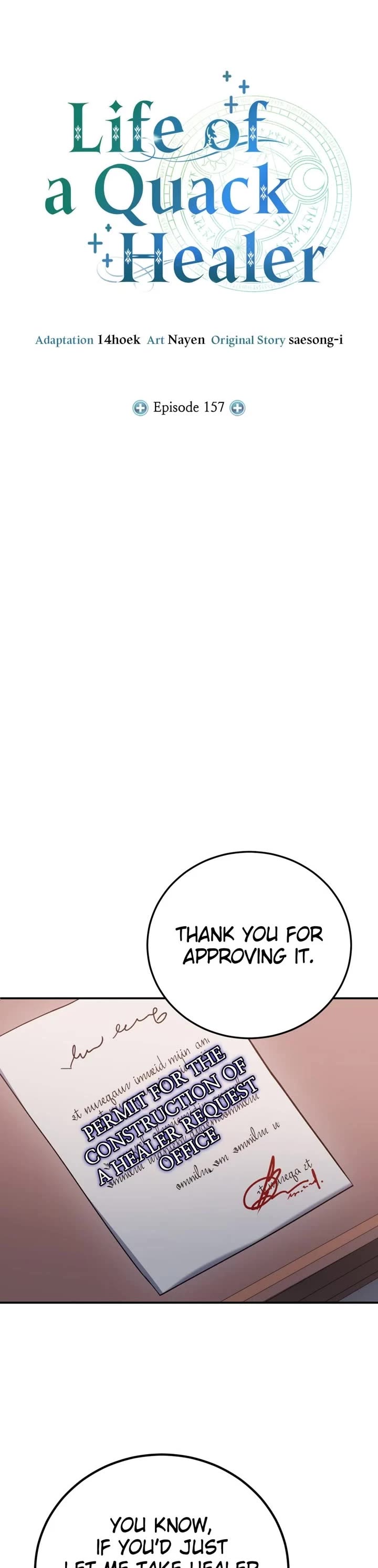 How To Live As An Unlicensed Healer Chapter 157 page 9 - Chapter 157: (S3) Episode 157
