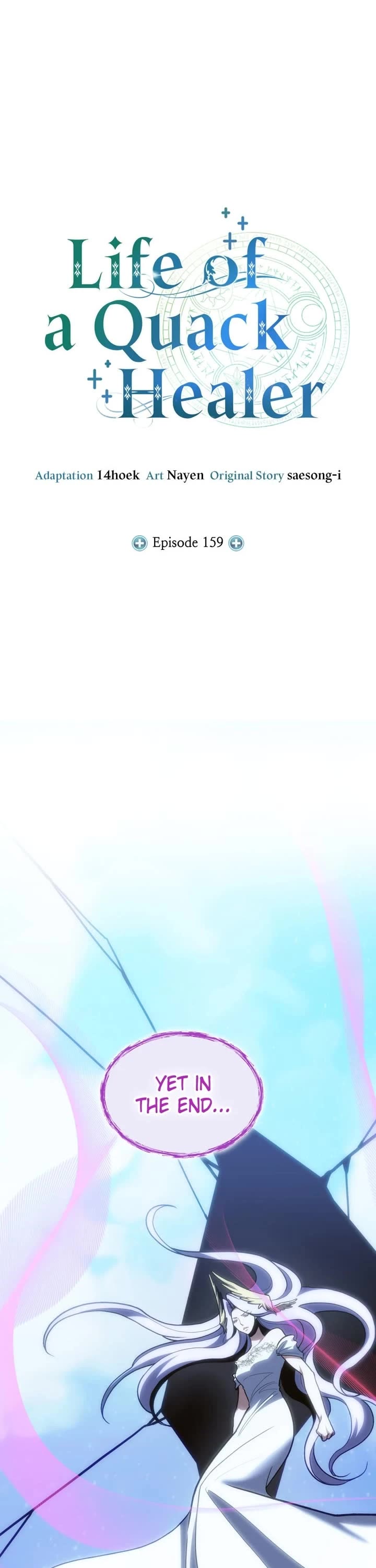 How To Live As An Unlicensed Healer Chapter 159 page 1 - Chapter 159: (S3) Episode 159