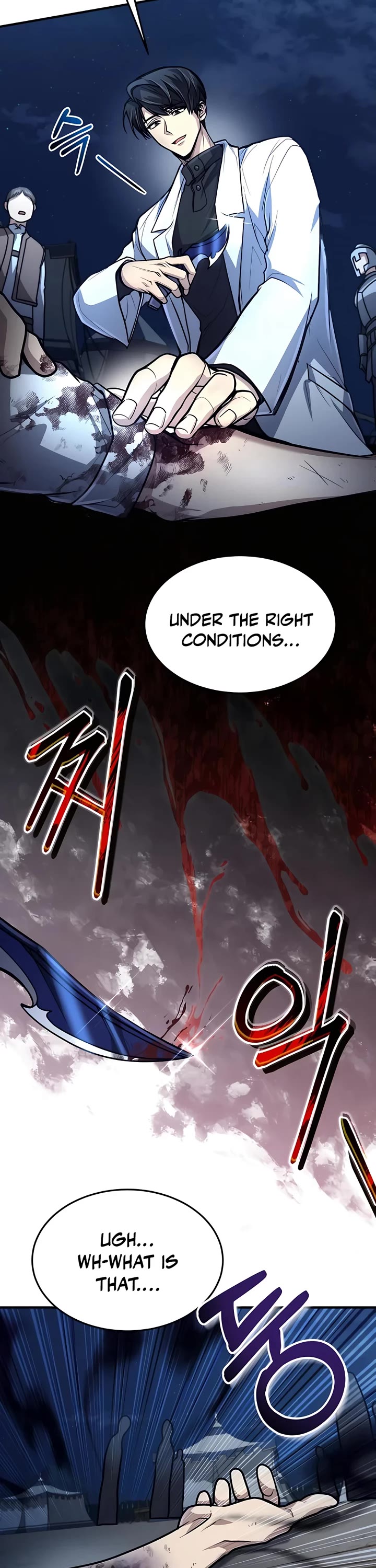 How To Live As An Unlicensed Healer Chapter 16 page 9 - Chapter 16