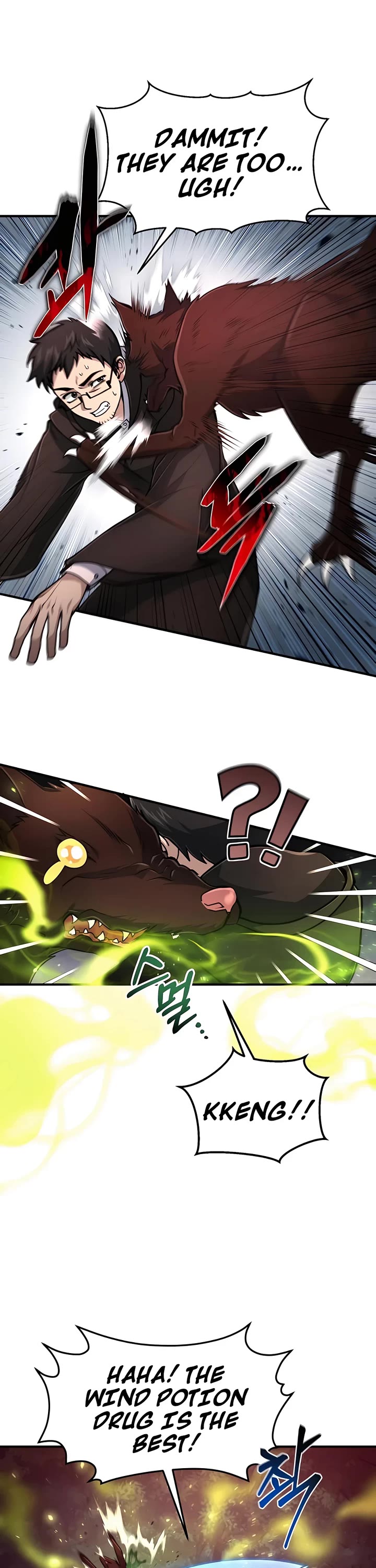 How To Live As An Unlicensed Healer Chapter 17 page 12 - Chapter 17