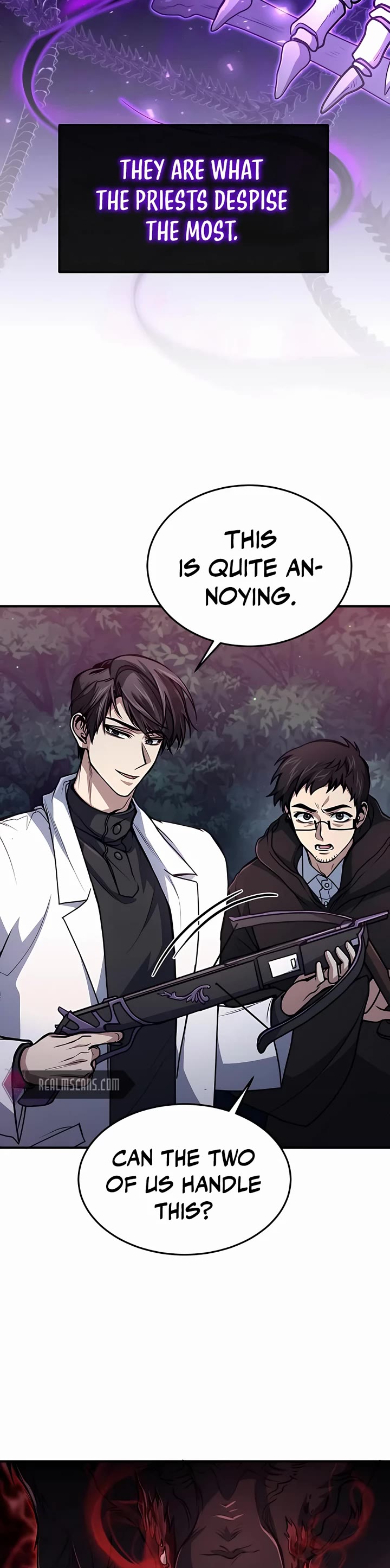 How To Live As An Unlicensed Healer Chapter 17 page 2 - Chapter 17