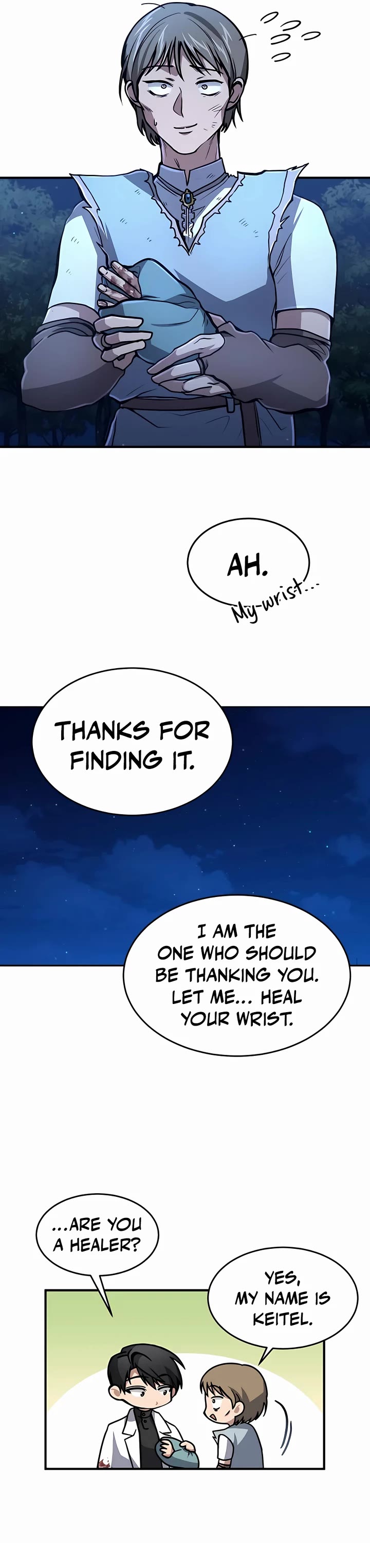 How To Live As An Unlicensed Healer Chapter 17 page 40 - Chapter 17