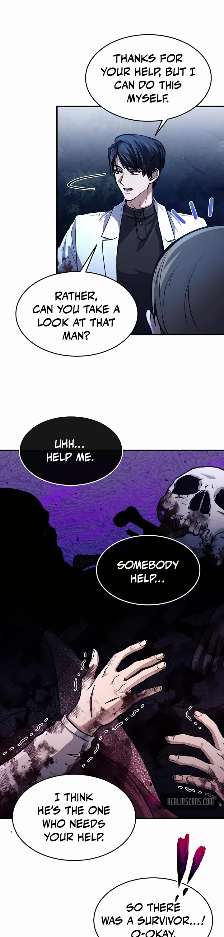 How To Live As An Unlicensed Healer Chapter 17 page 41 - Chapter 17
