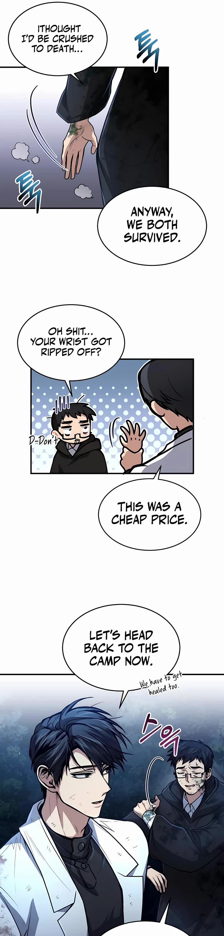 How To Live As An Unlicensed Healer Chapter 17 page 44 - Chapter 17