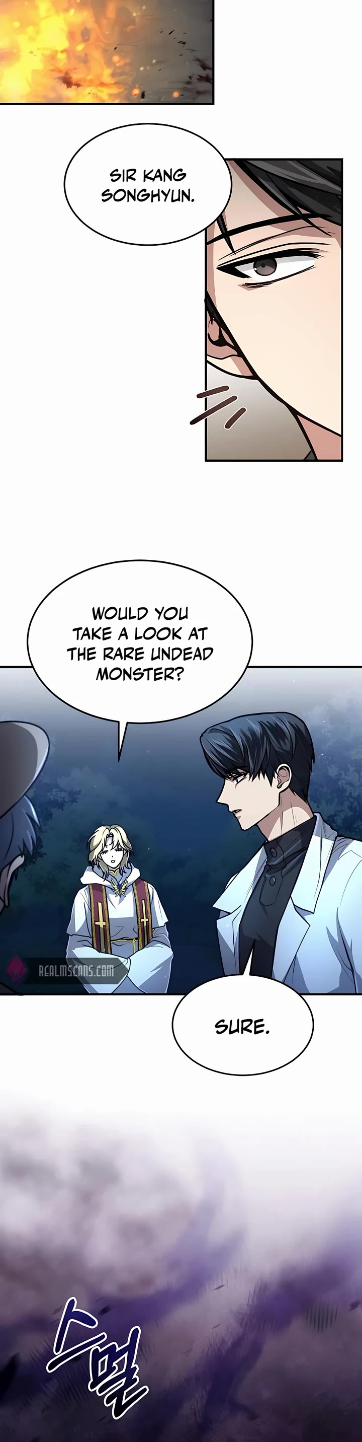 How To Live As An Unlicensed Healer Chapter 18 page 14 - Chapter 18