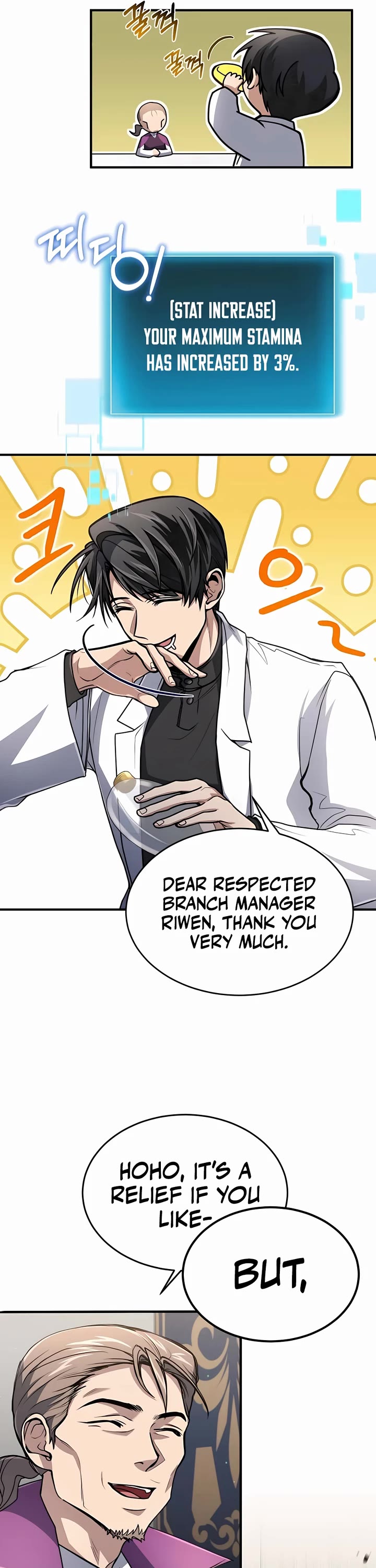 How To Live As An Unlicensed Healer Chapter 18 page 32 - Chapter 18