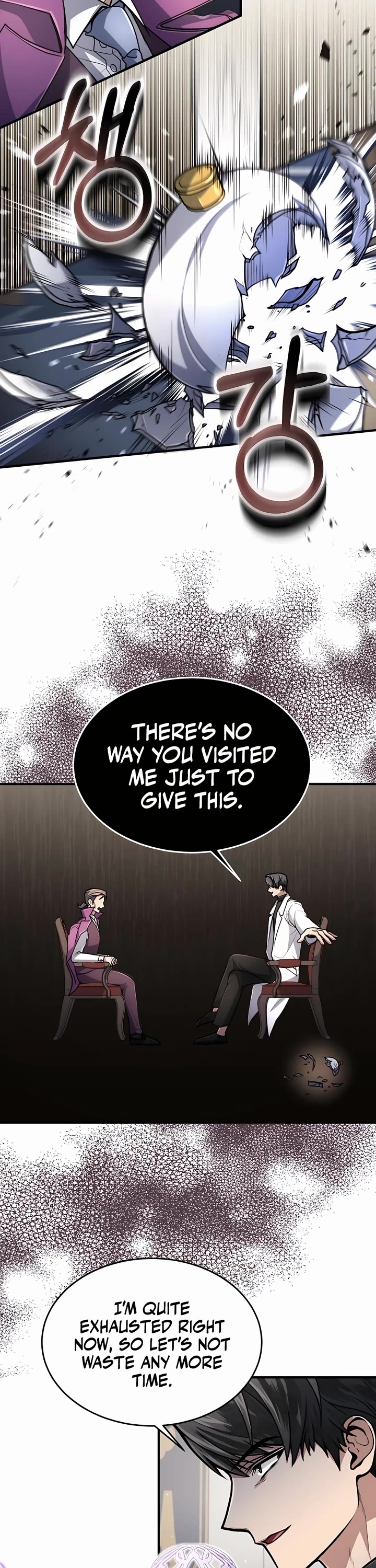 How To Live As An Unlicensed Healer Chapter 18 page 33 - Chapter 18