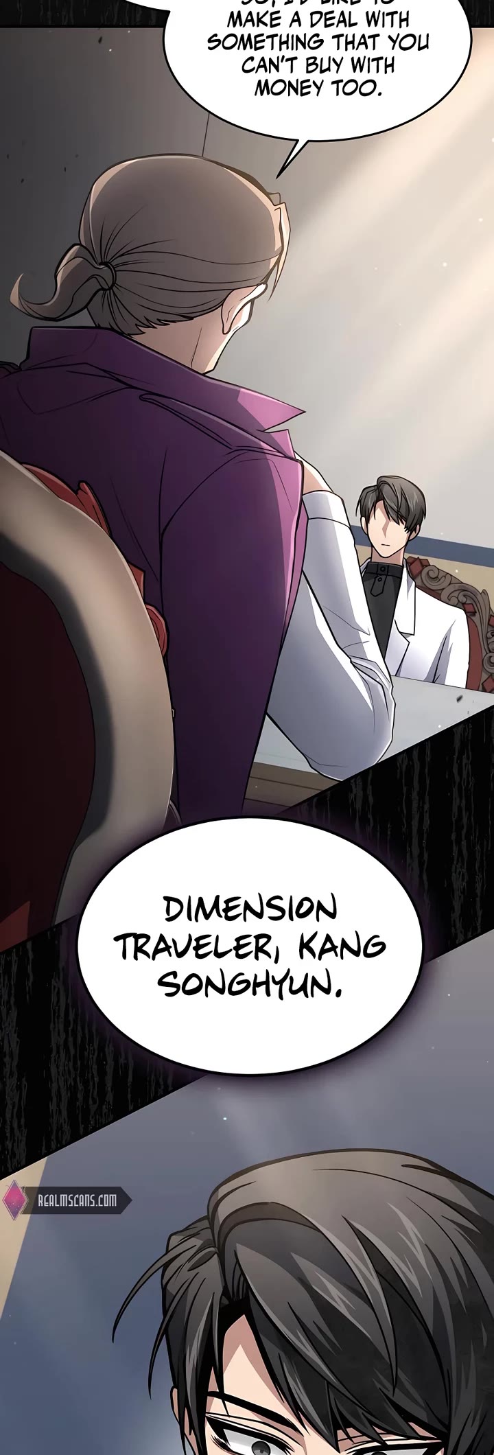 How To Live As An Unlicensed Healer Chapter 18 page 35 - Chapter 18