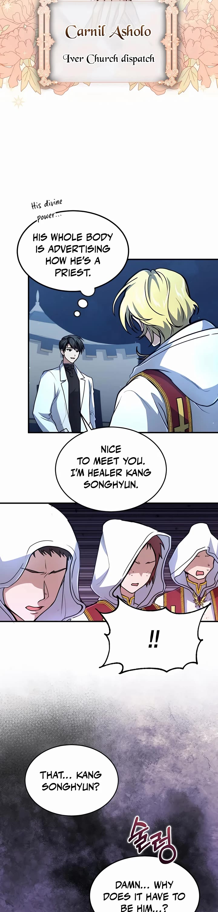 How To Live As An Unlicensed Healer Chapter 18 page 6 - Chapter 18