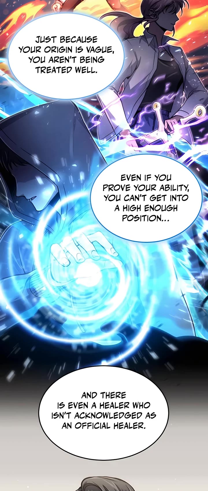 How To Live As An Unlicensed Healer Chapter 19 page 3 - Chapter 19
