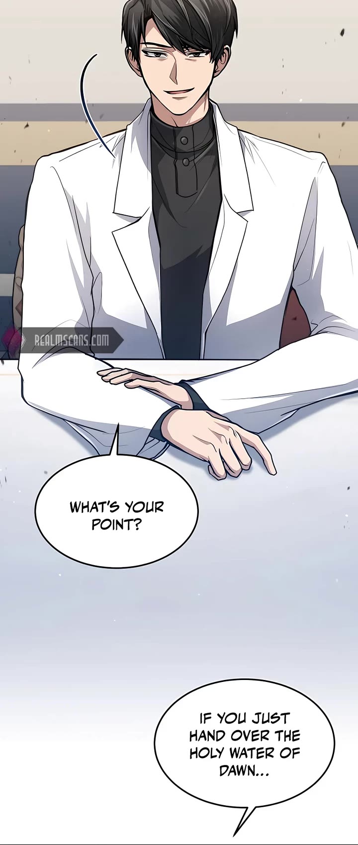 How To Live As An Unlicensed Healer Chapter 19 page 4 - Chapter 19