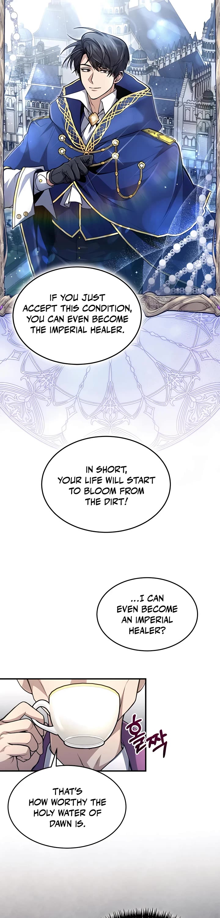 How To Live As An Unlicensed Healer Chapter 19 page 6 - Chapter 19