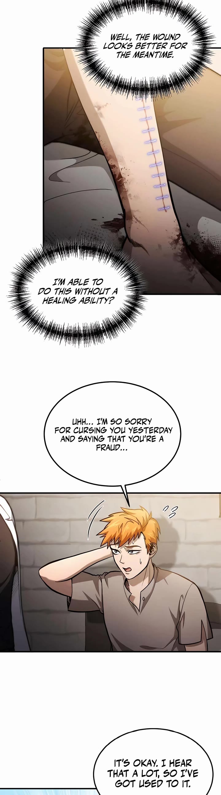 How To Live As An Unlicensed Healer Chapter 2 page 15 - Chapter 2