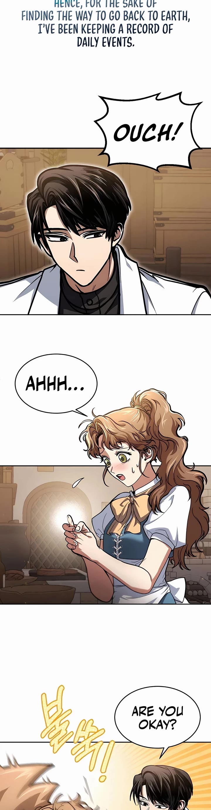 How To Live As An Unlicensed Healer Chapter 2 page 23 - Chapter 2