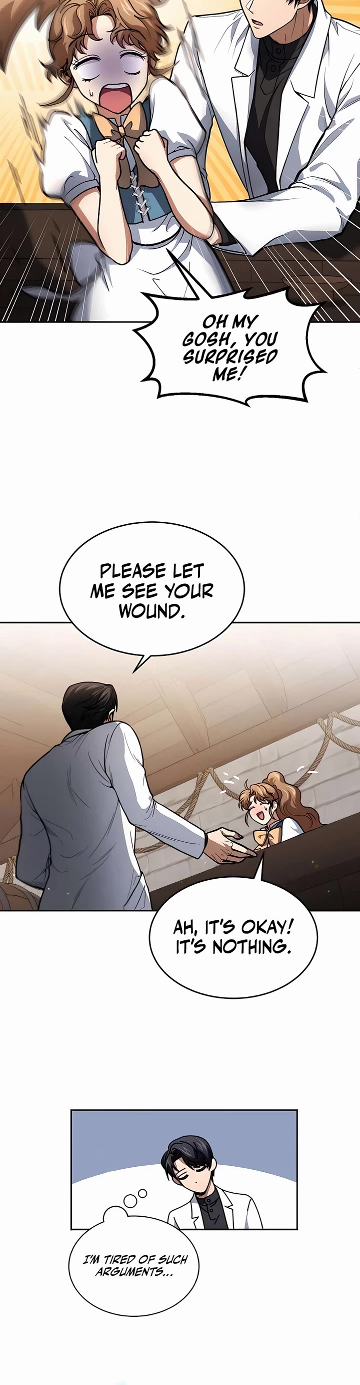 How To Live As An Unlicensed Healer Chapter 2 page 24 - Chapter 2