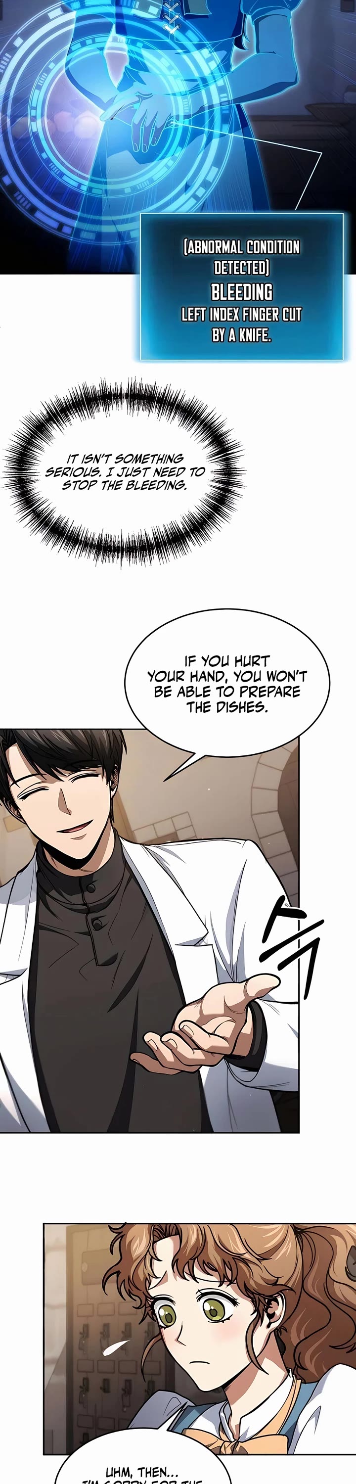 How To Live As An Unlicensed Healer Chapter 2 page 26 - Chapter 2