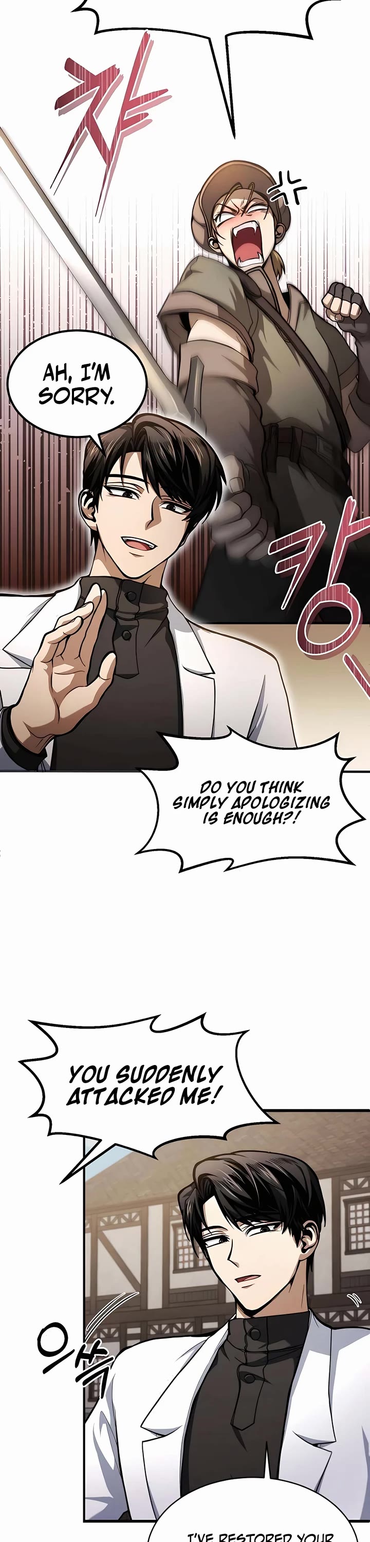 How To Live As An Unlicensed Healer Chapter 2 page 36 - Chapter 2