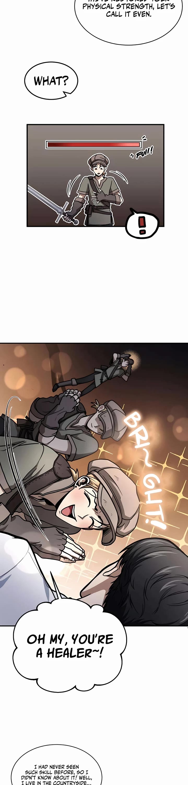 How To Live As An Unlicensed Healer Chapter 2 page 37 - Chapter 2