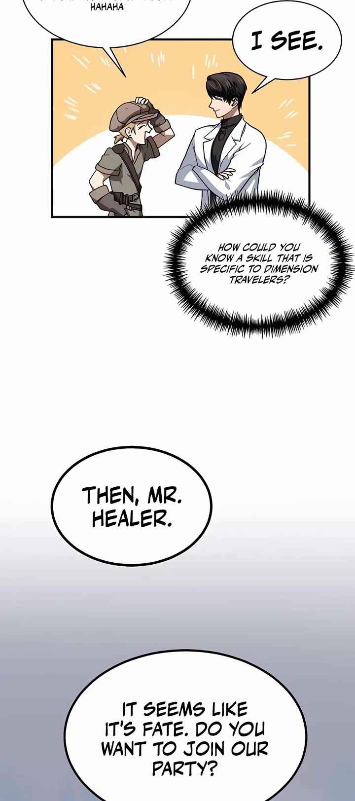 How To Live As An Unlicensed Healer Chapter 2 page 38 - Chapter 2