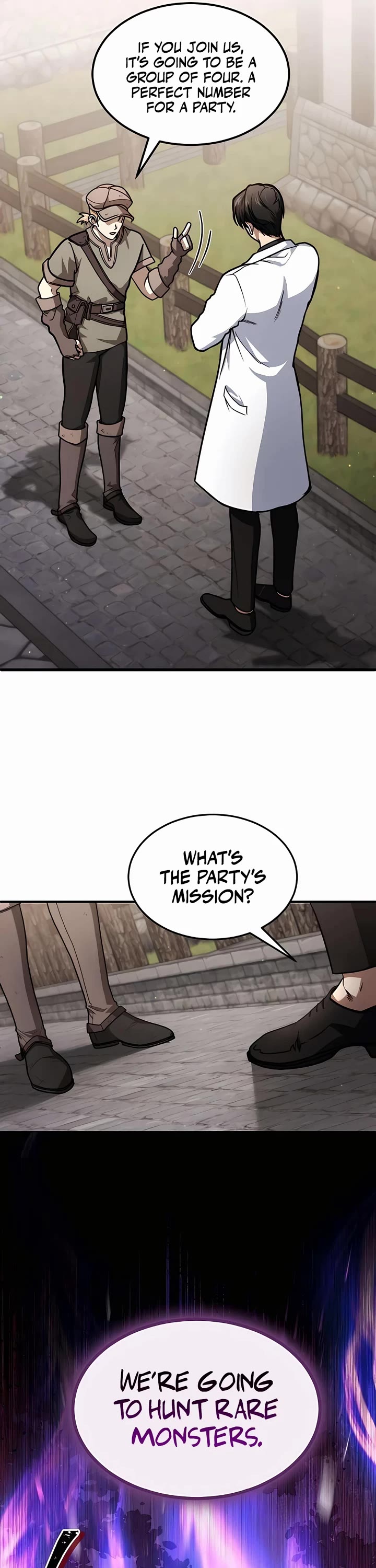 How To Live As An Unlicensed Healer Chapter 2 page 40 - Chapter 2