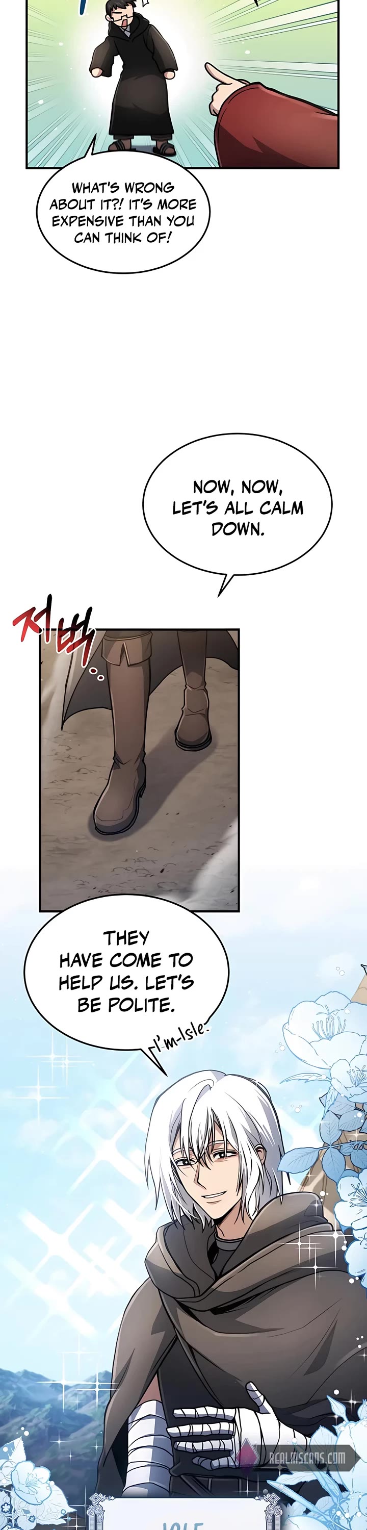 How To Live As An Unlicensed Healer Chapter 20 page 18 - Chapter 20