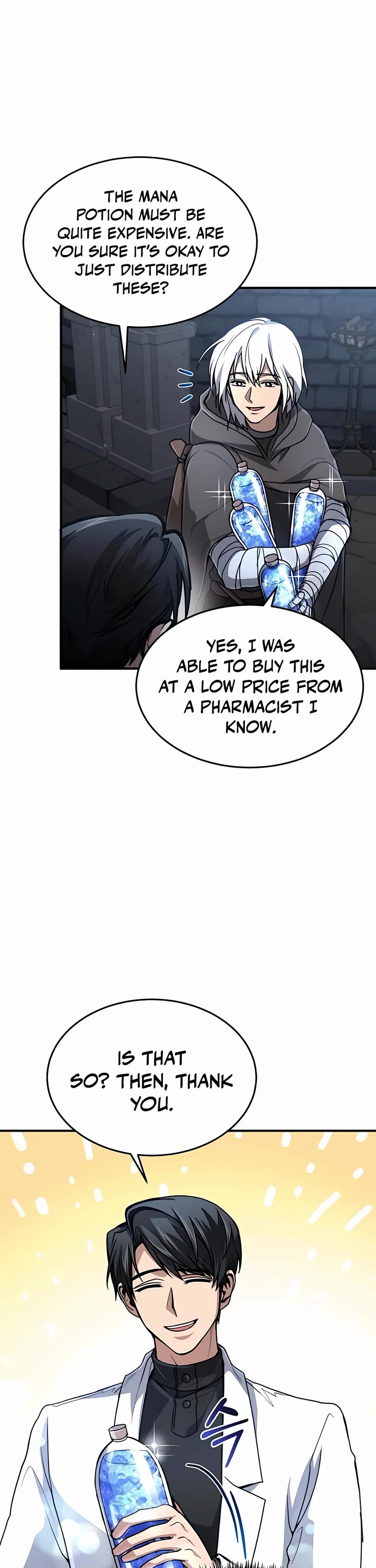 How To Live As An Unlicensed Healer Chapter 20 page 43 - Chapter 20