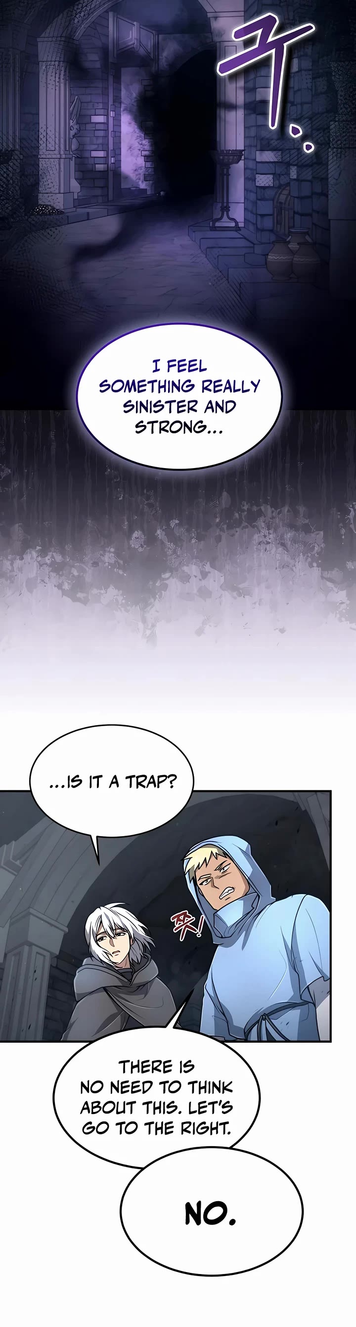 How To Live As An Unlicensed Healer Chapter 20 page 48 - Chapter 20