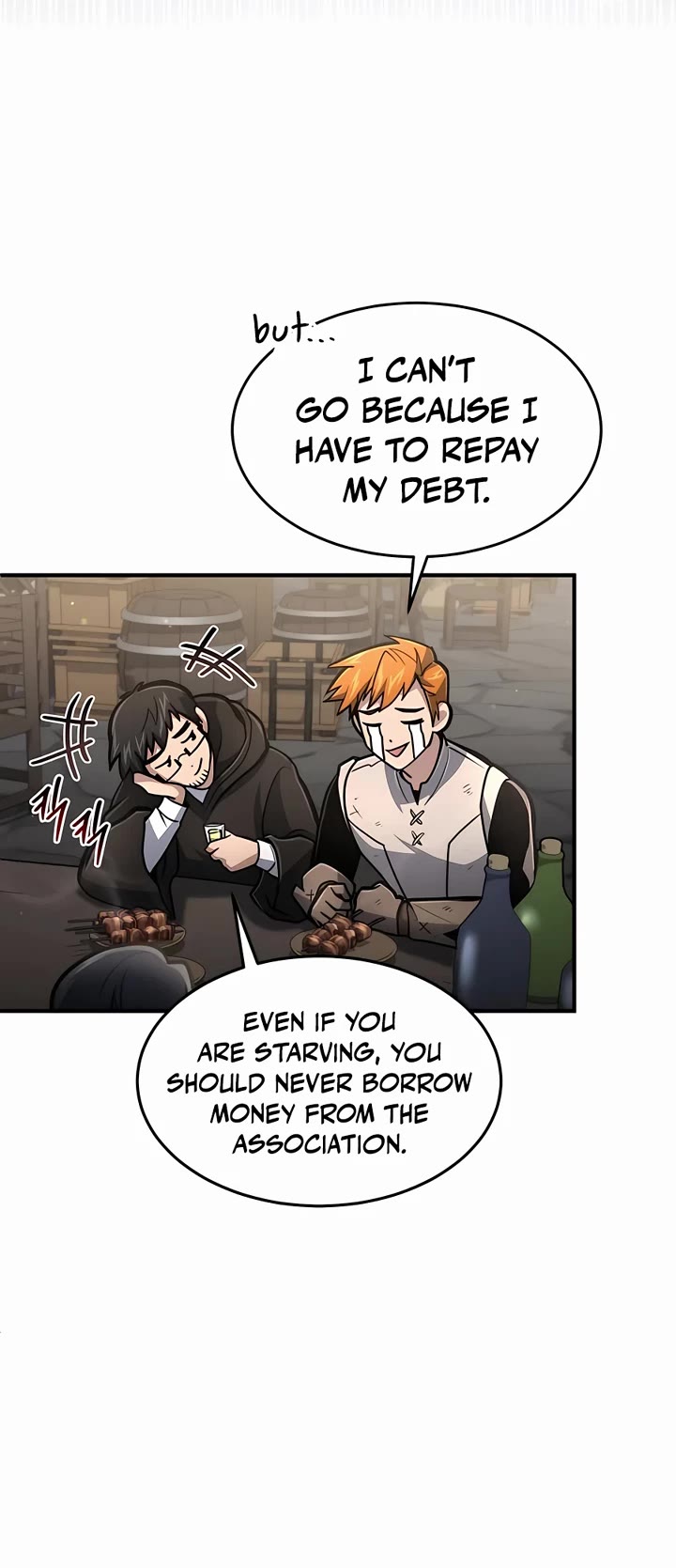 How To Live As An Unlicensed Healer Chapter 20 page 8 - Chapter 20