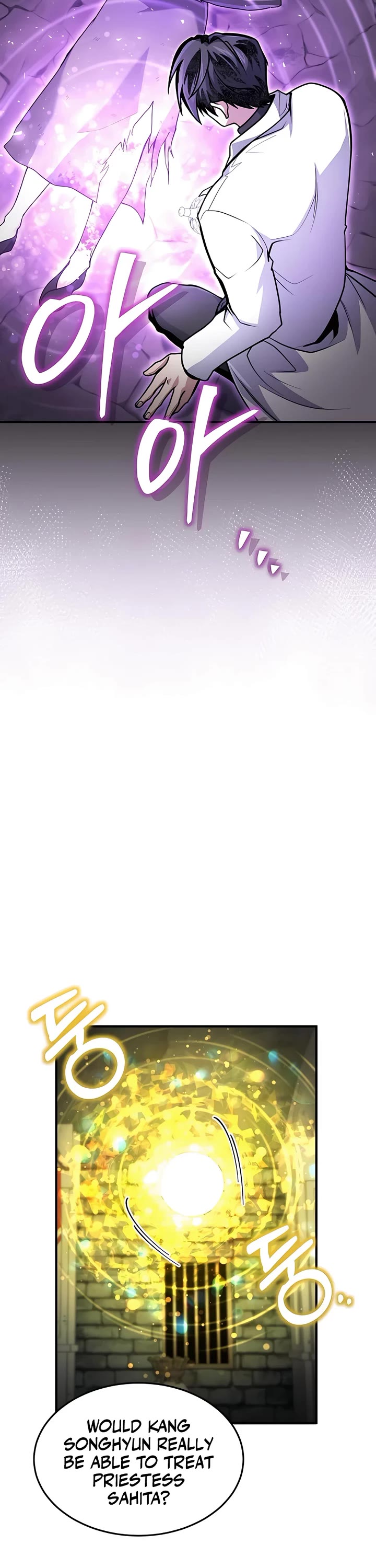 How To Live As An Unlicensed Healer Chapter 21 page 35 - Chapter 21