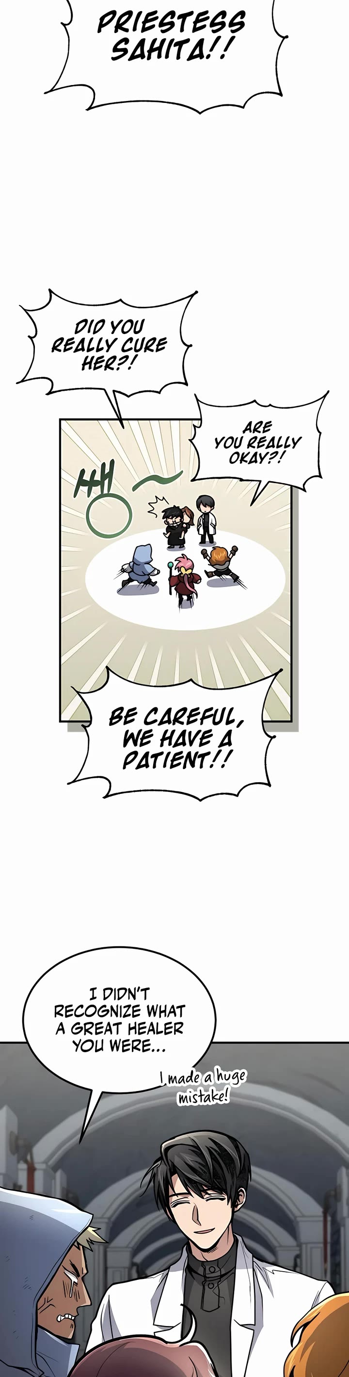 How To Live As An Unlicensed Healer Chapter 21 page 39 - Chapter 21